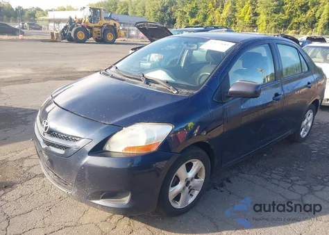 2007 Toyota Yaris из США, поврежденный, VIN JTDBT923674002852